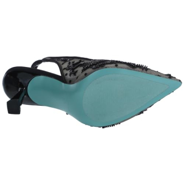 Betsey Women's Nikki Pump Black 6.5 Elegant Slingback