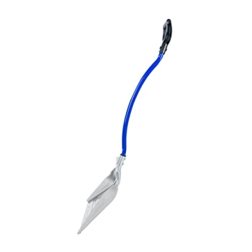 Ergonomic Heavy-Duty Aluminum Snow Joe Shovel
