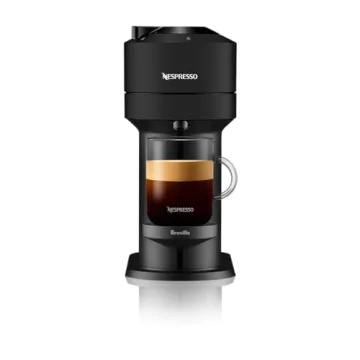 Nespresso VertuoPlus Breville 1.1L Ink Black Coffee Machine