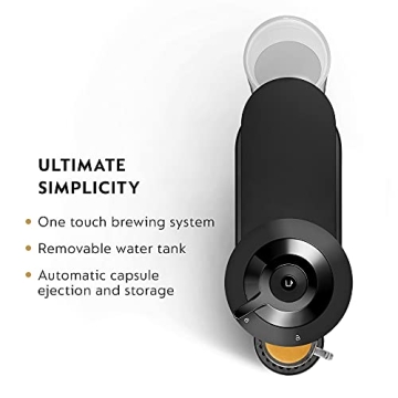 Nespresso VertuoPlus Breville 1.1L Ink Black Coffee Machine