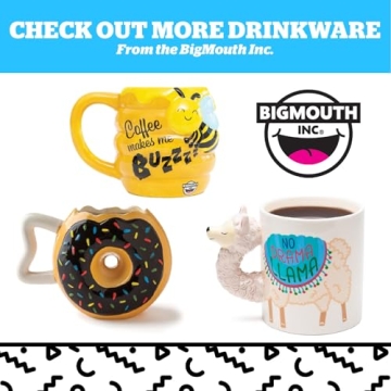 BigMouth Inc Queen Coffee Mug with Gold Crown Handle