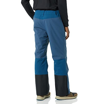 Buy Amazon Essentials Men's Waterproof Ski Pants - Teal Blue Plaid