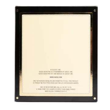 Guess Seductive 2.5 oz EDT - Long Lasting Flirtatious Scent