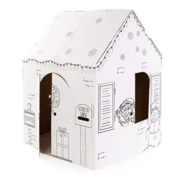 Easy Playhouse Holiday Cottage for Kids Fun and Creativity