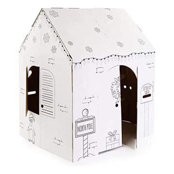 Easy Playhouse Holiday Cottage for Kids Fun and Creativity