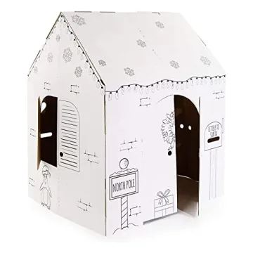 Easy Playhouse Holiday Cottage for Kids Fun and Creativity