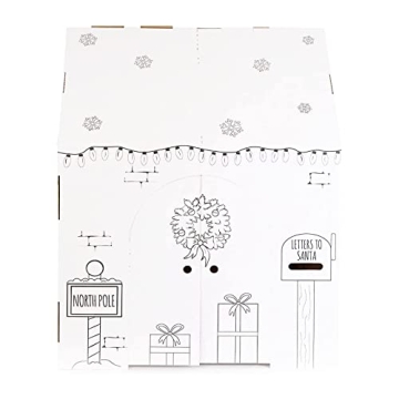 Easy Playhouse Holiday Cottage for Kids Fun and Creativity