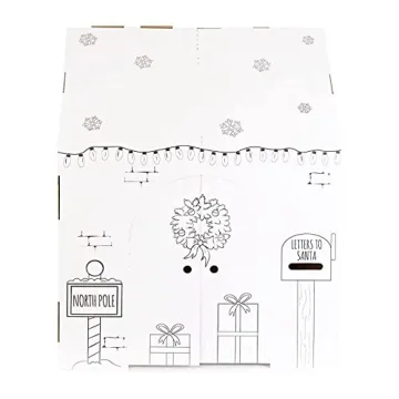 Easy Playhouse Holiday Cottage for Kids Fun and Creativity