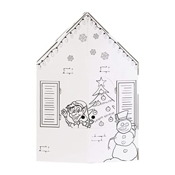 Easy Playhouse Holiday Cottage for Kids Fun and Creativity