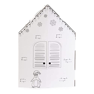 Easy Playhouse Holiday Cottage for Kids Fun and Creativity