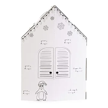 Easy Playhouse Holiday Cottage for Kids Fun and Creativity