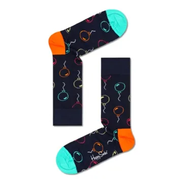 Happy Socks Pop Champagne Party Sock Set - Fun Gift