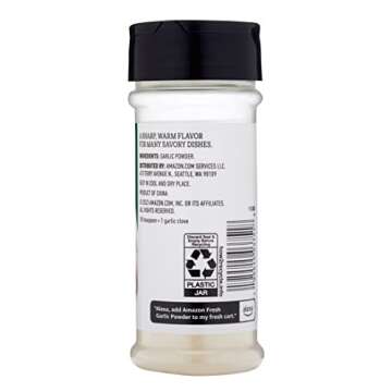 Amazon Fresh, Garlic Powder, 3 Oz