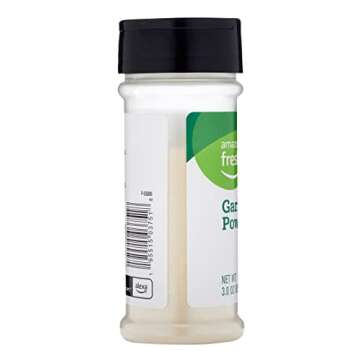Amazon Fresh, Garlic Powder, 3 Oz