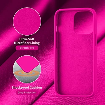 Cordking iPhone 13 Pro Max Case - Slim Silicone Protection