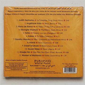 Women of Africa - Uplifting Album Featuring Female Artists from Africa