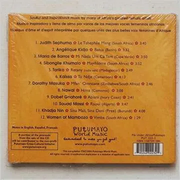 Women of Africa - Uplifting Album Featuring Female Artists from Africa