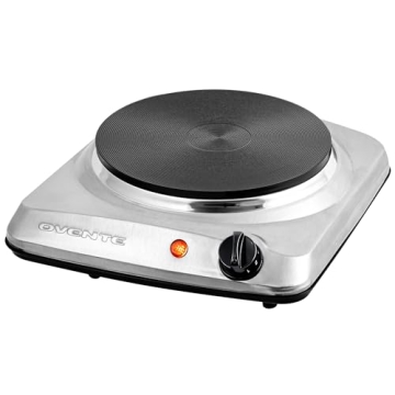 OVENTE Electric Countertop Single Burner - Compact & Versatile Cooking Solution