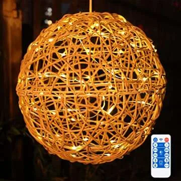 Versatile Solar Pendant Lights for Outdoor Spaces