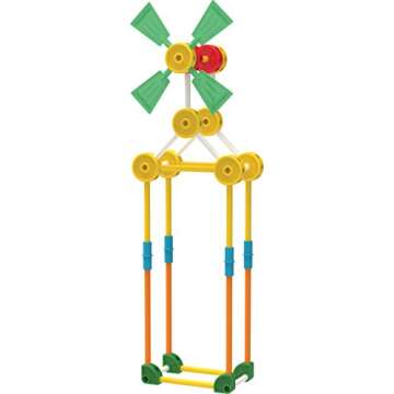 TINKERTOY 100 Piece Essentials Value Set for Kids