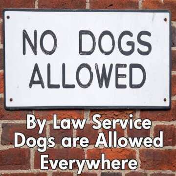 ADA Service Dog Law Cards 2025 - Essential Rights Information