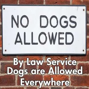 ADA Service Dog Law Cards 2025 - Essential Rights Information