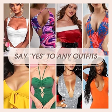 Auteek 3" Boob Tape for Large Breasts - Lift & Support