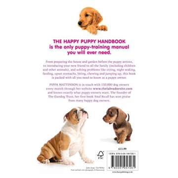 The Happy Puppy Handbook: Your Definitive Guide to Puppy Care and Early Training