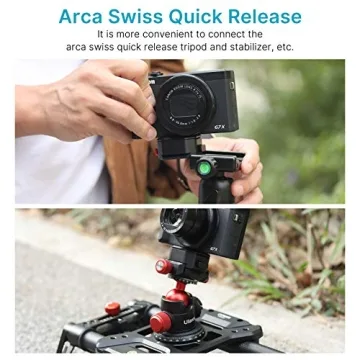 Upgrade Claw Camera Quick Release Plate with Arca Swiss