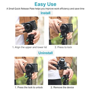 Upgrade Claw Camera Quick Release Plate with Arca Swiss