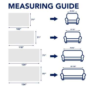 PureFit Geometric Jacquard Throw Sofa Cover - Textured Soft Washable Decorative Couch Covers for 3 Cushion Couch, Throw Cover with Tassels Furniture Protector for Pets, Kids (Large, Dark Gray)