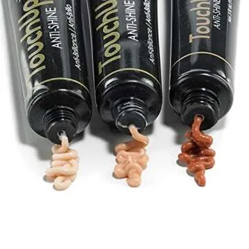 Mehron TouchUp Anti-Shine Gel | Perfect Matte Finish | Primer & Finisher