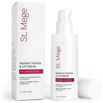 St. Mege Face Lift Cream, Instant Skin Tightening Cream for Face, Instant Eye Lift, Rapid Eye Cream,...