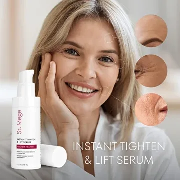St. Mege Face Lift Cream for Instant Skin Tightening and Lift
