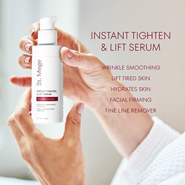St. Mege Face Lift Cream for Instant Skin Tightening and Lift
