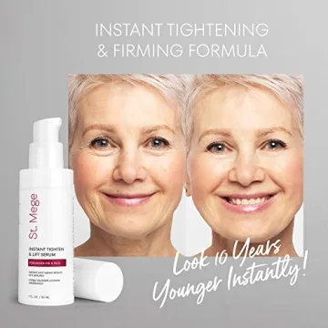 St. Mege Face Lift Cream for Instant Skin Tightening and Lift