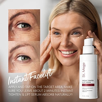 St. Mege Face Lift Cream for Instant Skin Tightening and Lift