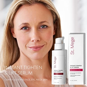 St. Mege Face Lift Cream for Instant Skin Tightening and Lift