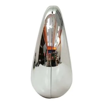 MILATA Women Acrylic Evening Handbag Moon Shape Transparent Top Handle Bag Clutch Purse for Wedding Cocktail Party (silver)