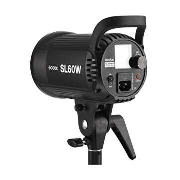 Godox SL-60 LED Video Light (Daylight-Balanced)