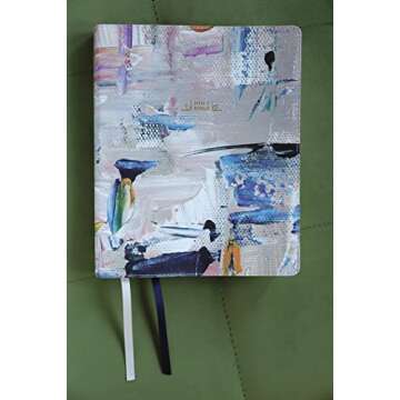 NIV Artisan Collection Bible - Leathersoft Multi-color/Blue with Comfort Print