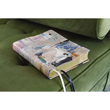 NIV Artisan Collection Bible with Comfort Print and Design