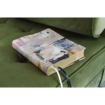 NIV Artisan Collection Bible with Comfort Print and Design