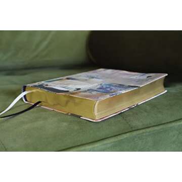 NIV Artisan Collection Bible with Comfort Print and Design