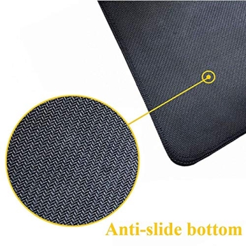 Cute Pink Anime Moon Mouse Pad for Gaming and Office Use