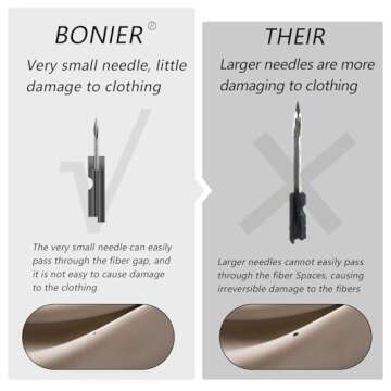 Ergonomic Mini Stitch Gun Kit with 5000 Fasteners