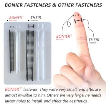 Ergonomic Mini Stitch Gun Kit with 5000 Fasteners