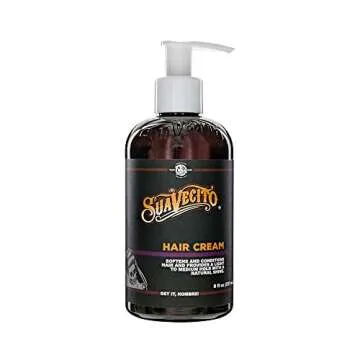 Suavecito Men's 5 PC Hair Kit - Original & Firme (Strong) Hold Medium Shine Pomade, Hair Cream and Grooming Spray, Large Deluxe Comb