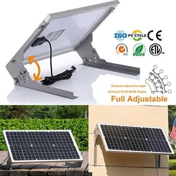 SUNER POWER 30W 12V Solar Charger with MPPT Control