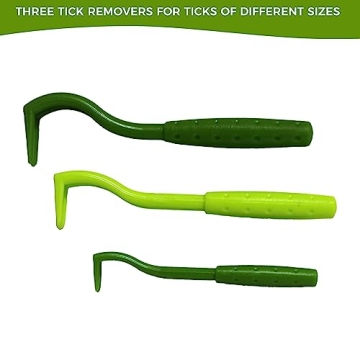 TickCheck Tick Remover Kit for Pets and Humans 3 Pack